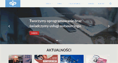 Desktop Screenshot of ipp.com.pl