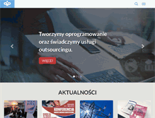 Tablet Screenshot of ipp.com.pl