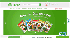 Desktop Screenshot of ipp.com.vn