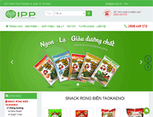 Tablet Screenshot of ipp.com.vn