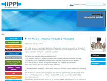 Tablet Screenshot of ipp.be